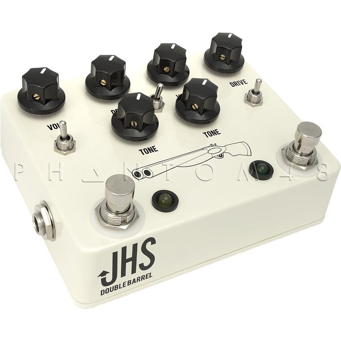 JHS Pedals Double Barrel Low/Medium Gain Overdrive Distortion Guitar Pedal NEW eBay