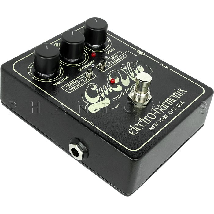 ElectroHarmonix Good Vibes Chorus/Vibrato Guitar Modulation Effects