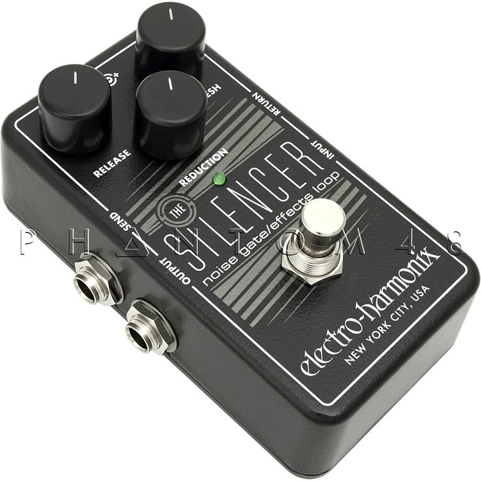 ElectroHarmonix Silencer Noise Gate Suppressor Guitar Effects Pedal EHX N 683274011707 eBay
