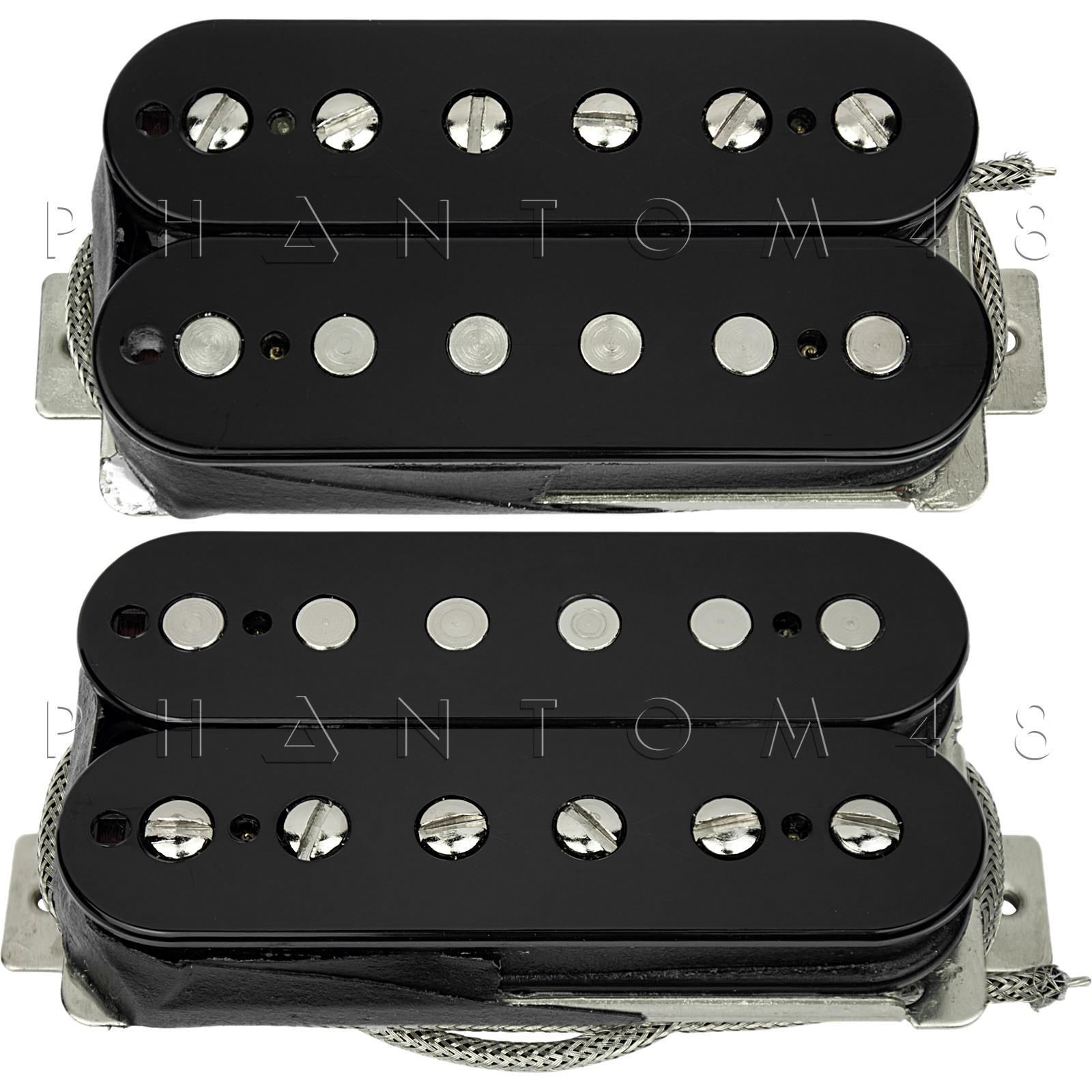 Seymour Duncan Alnico II Pro APH2s Slash Humbucker Guitar Pickup Set BLACK NEW 800315035670 eBay