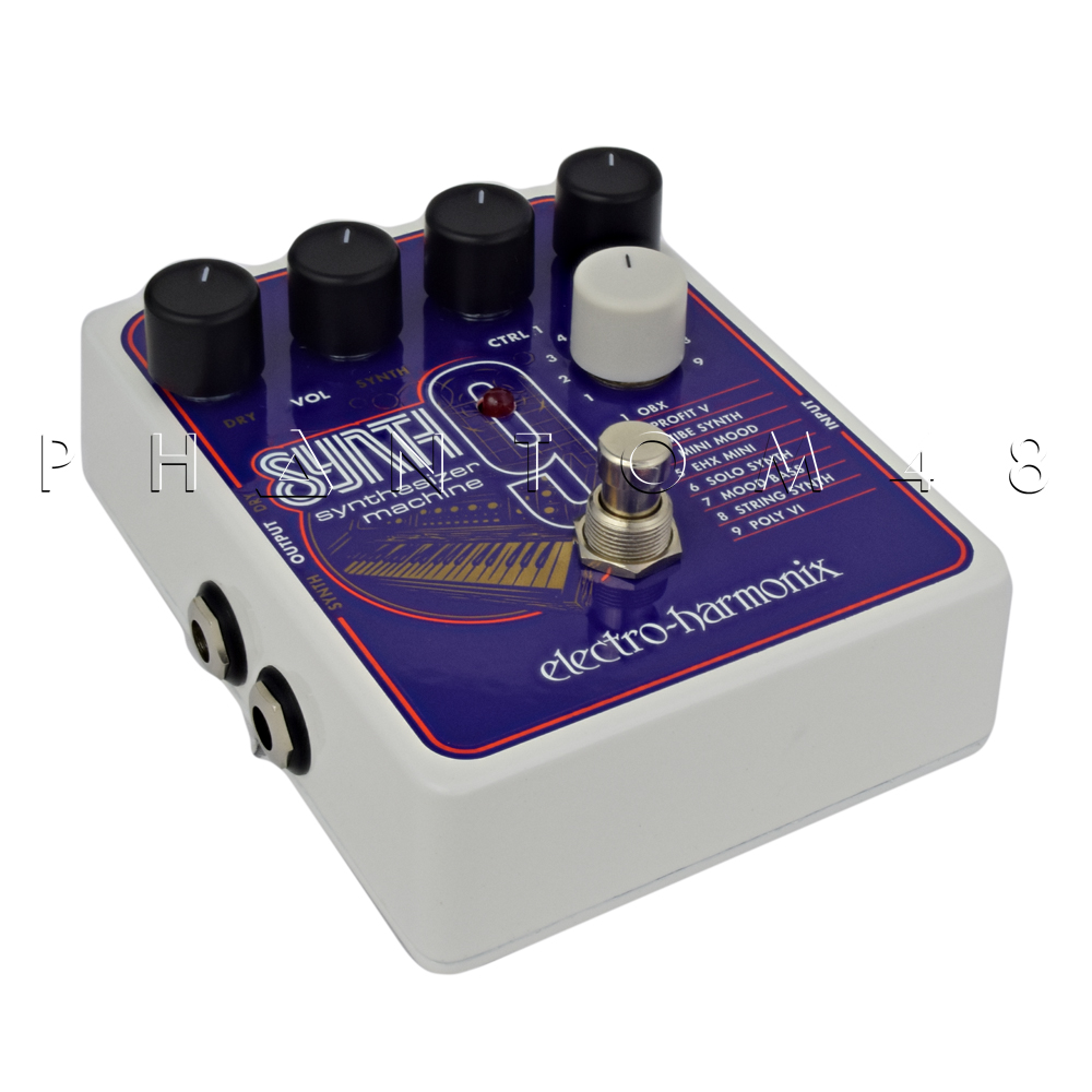 ElectroHarmonix Synth 9 Synthesizer Machine Effects Pedal for