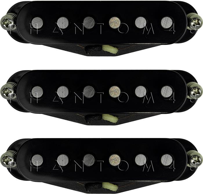 完璧 Suhr - V60LP - Low Peak - Single-Coil - Strat Pickup Set ギター
